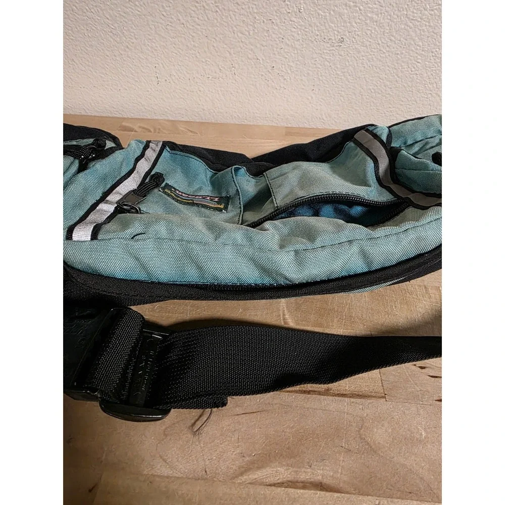 Vtg LL BEAN Fanny Pack Hip Sack Removable Insulated Bottle Holder Made in USA